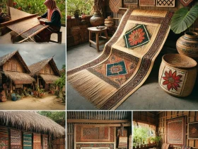 Anyaman tikar ampang