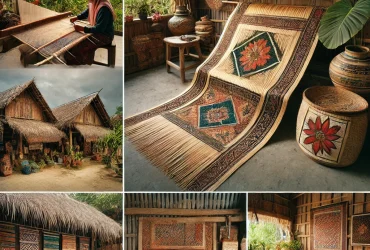 Anyaman tikar ampang