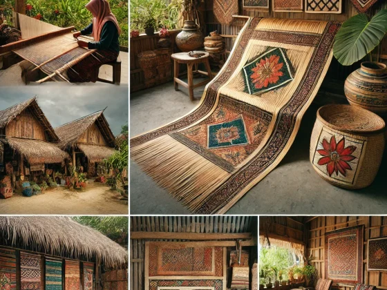 Anyaman tikar ampang