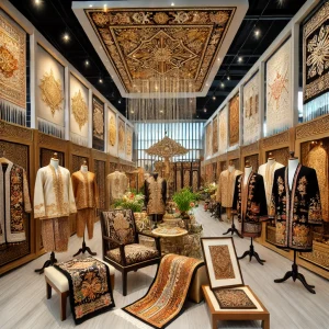 Sulaman benang emas Aceh