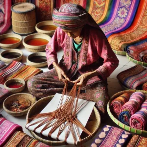Kain Jumputan