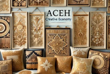 Sulaman benang emas Aceh