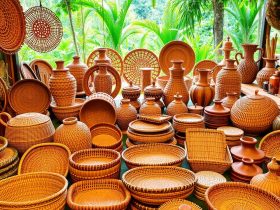 kerajinan eceng gondok