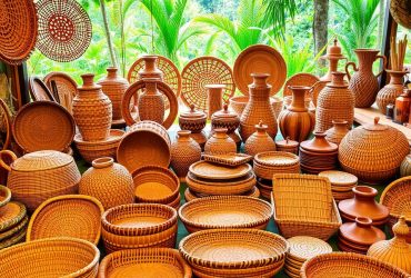 kerajinan eceng gondok